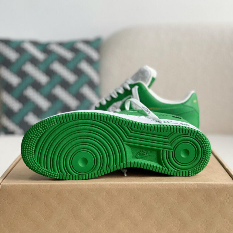 LV x Nike Air Force 1 Low ‘Virgil Abloh – White/Green’