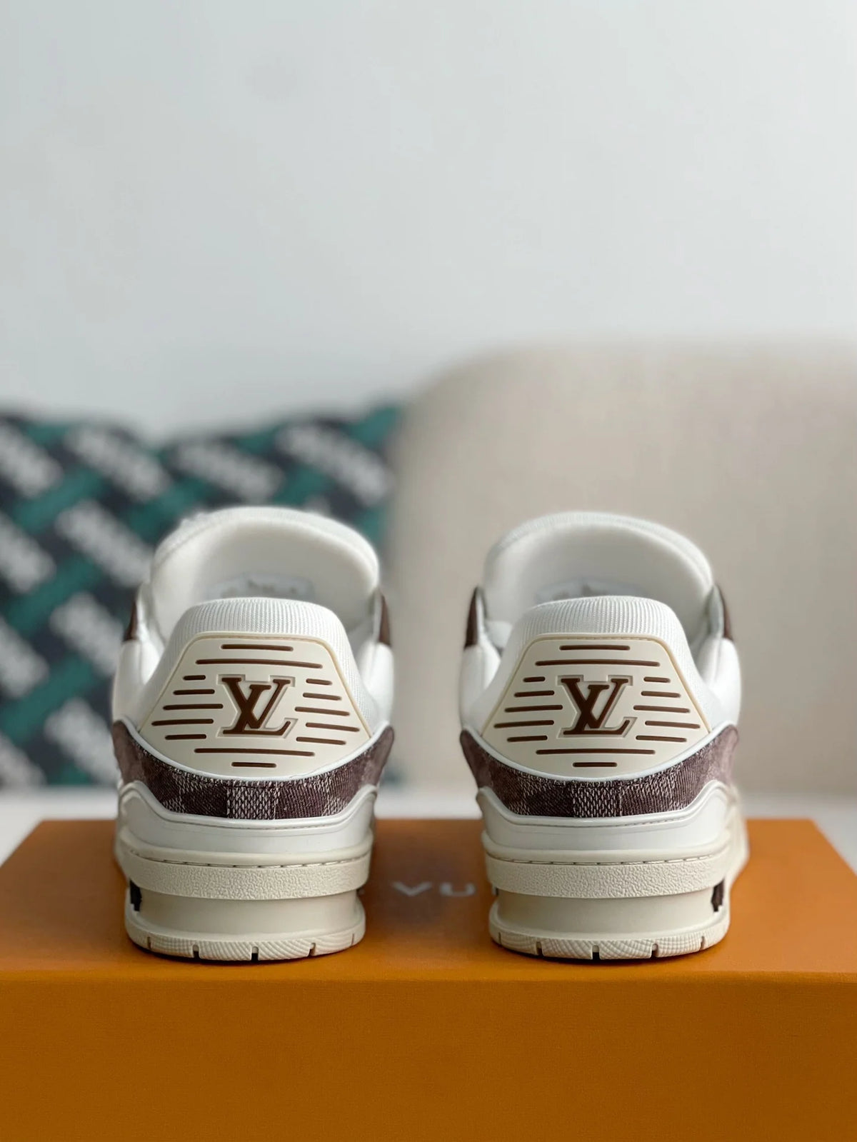 LV Trainer 'White Brown'