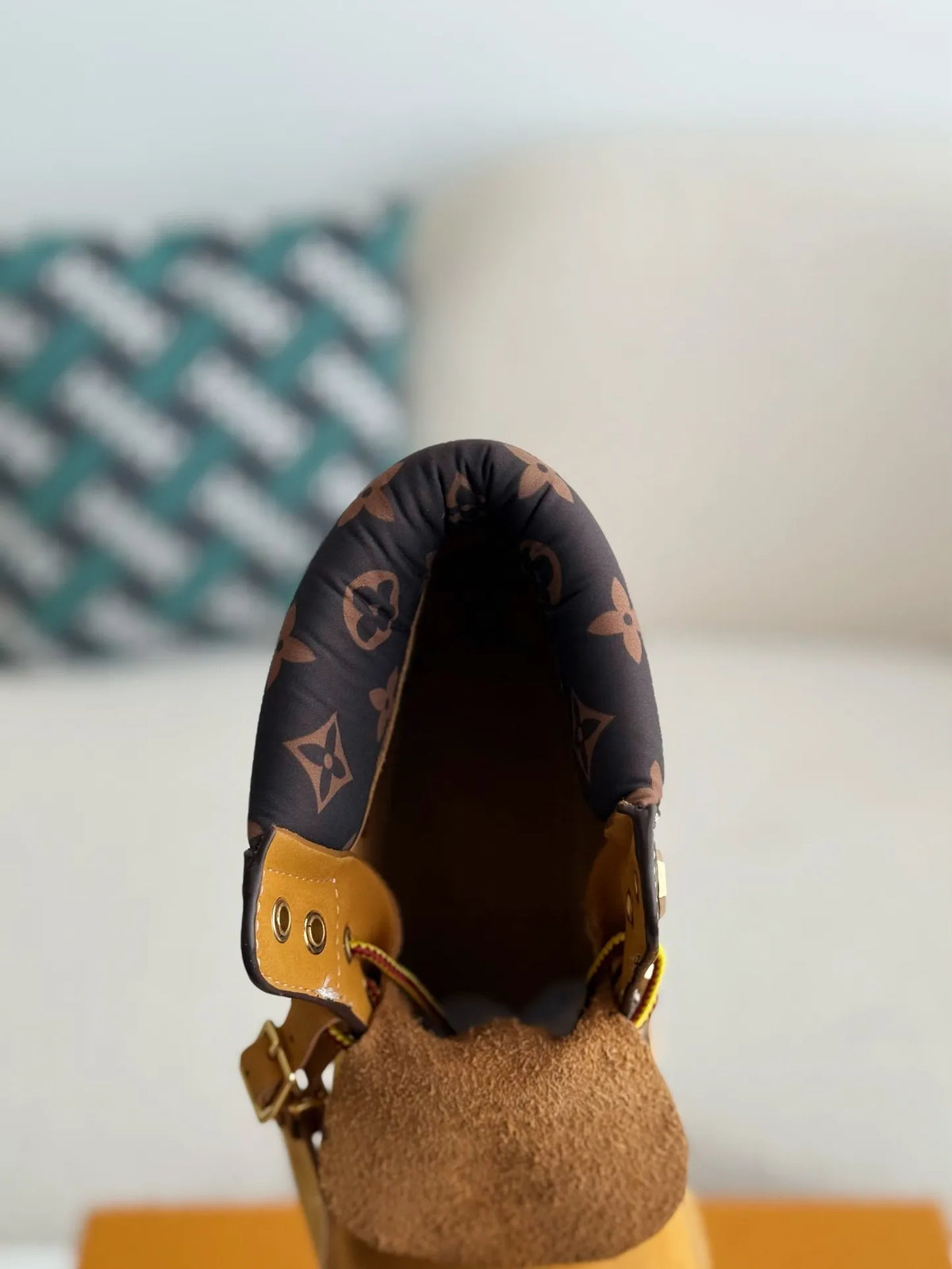 LV x Timberland 6-Inch Boot Wheat Monogram
