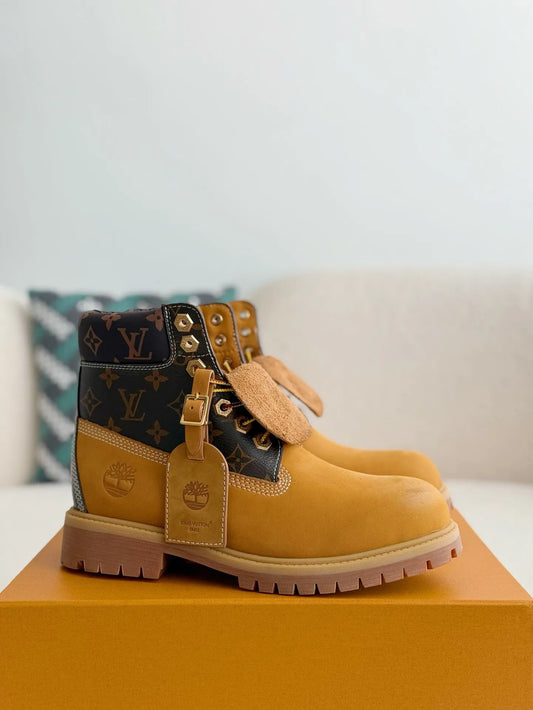 LV x Timberland 6-Inch Boot Wheat Monogram