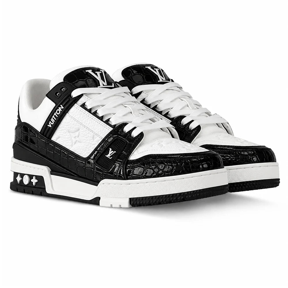 LV Trainer Black White