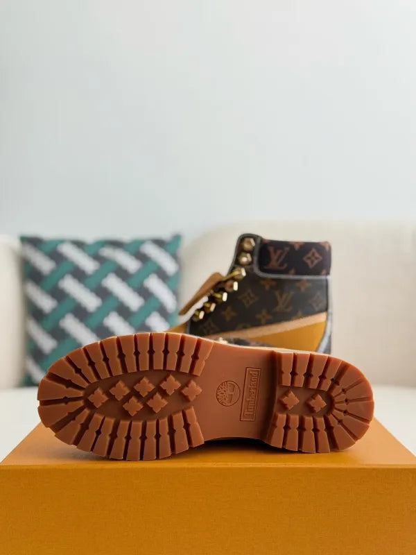 LV x Timberland 6-Inch Boot Wheat Monogram