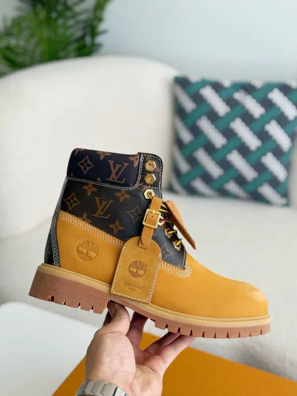 LV x Timberland 6-Inch Boot Wheat Monogram