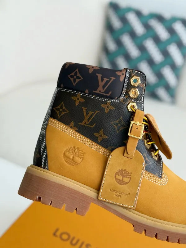LV x Timberland 6-Inch Boot Wheat Monogram