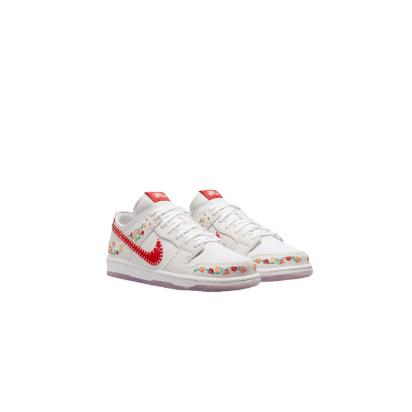 Nike SB Dunk Low 'N7 - Sail University Red