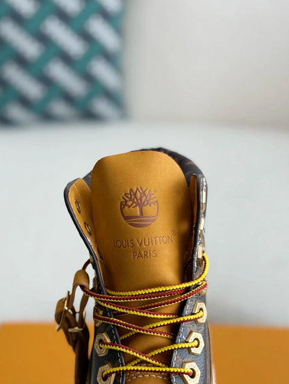 LV x Timberland 6-Inch Boot Wheat Monogram