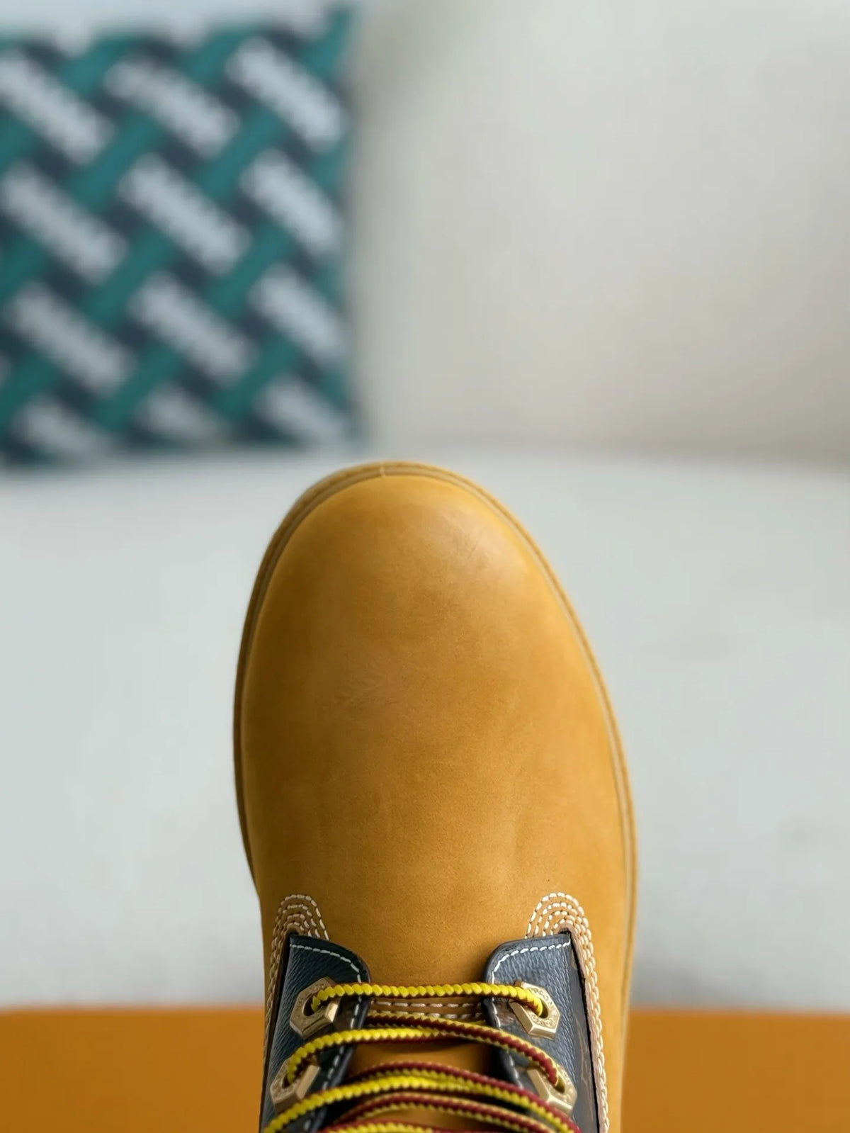 LV x Timberland 6-Inch Boot Wheat Monogram