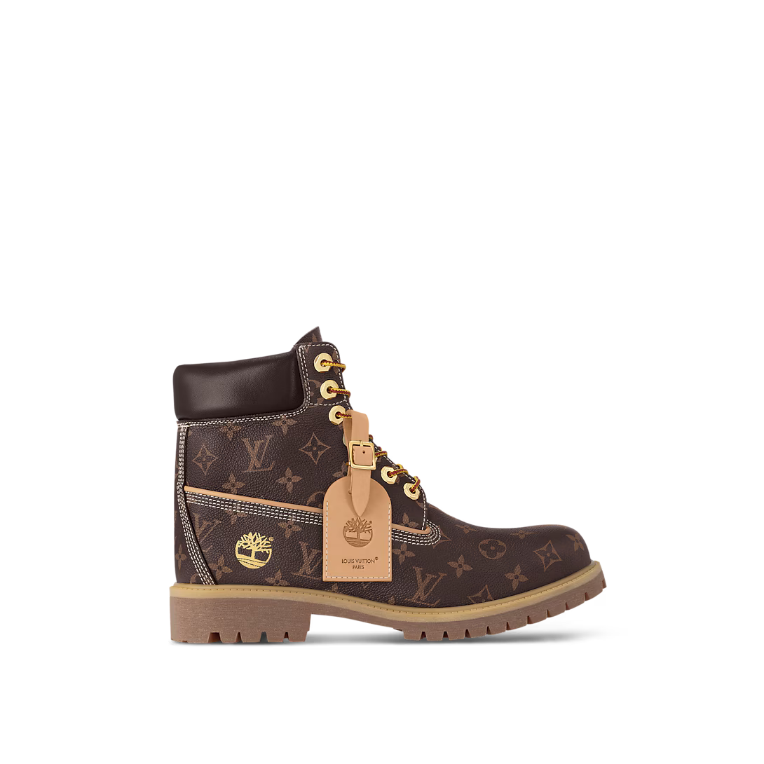 LV x Timberland 6-In High End Ankle Boot