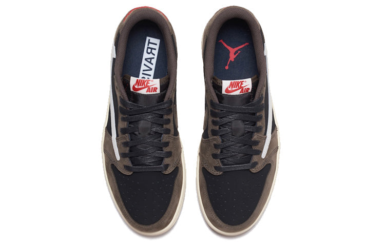 Travis Scott x Air Jordan 1 Low ‘Mocha’