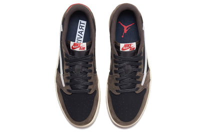 Travis Scott x Air Jordan 1 Low ‘Mocha’