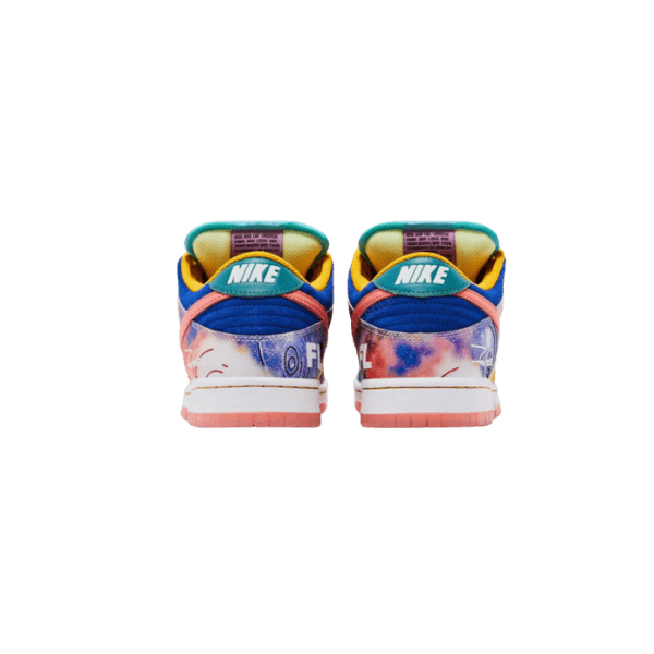 Futura Laboratories x Dunk Low SB “Sunblush” Friends & Family