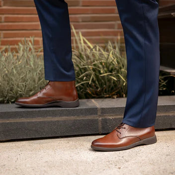 The  Chestnut & Mocha Chukka