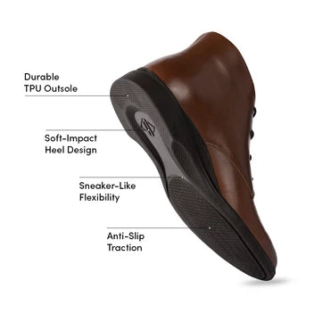 The  Chestnut & Mocha Chukka
