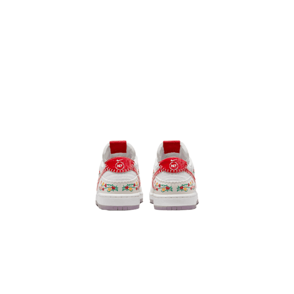 Nike SB Dunk Low 'N7 - Sail University Red