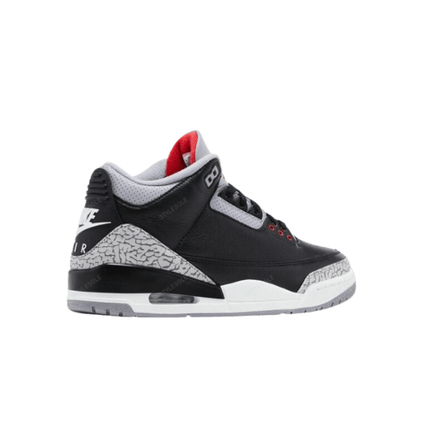 Jordan 3 Retro OG ‘Black Cement’ 2024