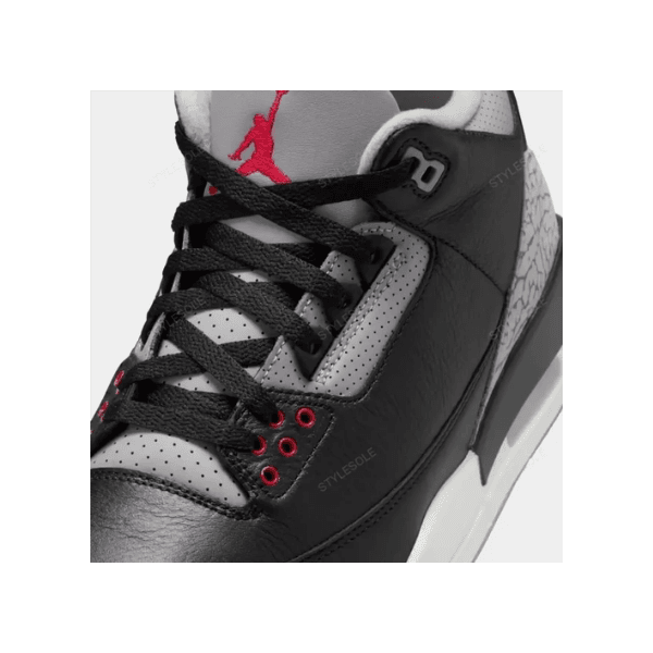 Jordan 3 Retro OG ‘Black Cement’ 2024