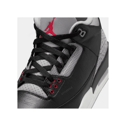 Jordan 3 Retro OG ‘Black Cement’ 2024
