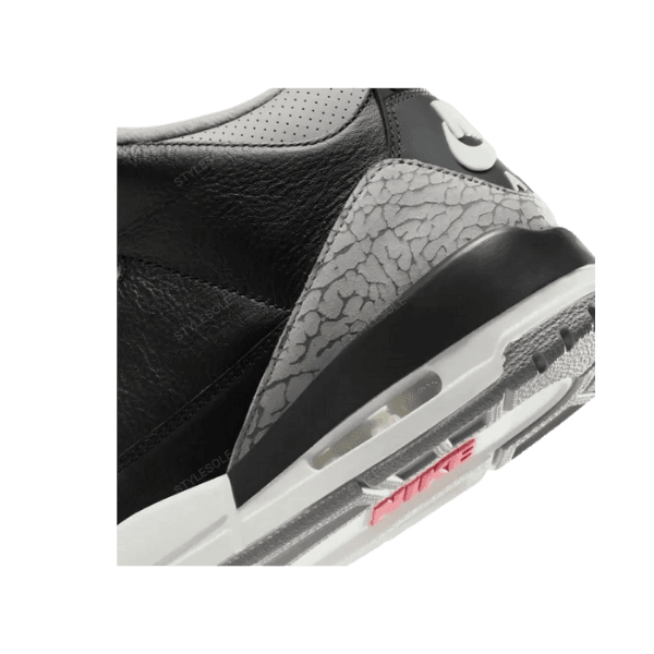 Jordan 3 Retro OG ‘Black Cement’ 2024