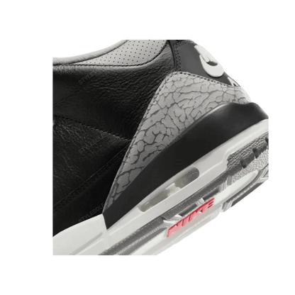 Jordan 3 Retro OG ‘Black Cement’ 2024