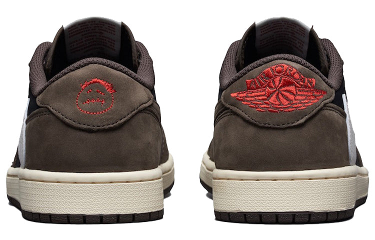 Travis Scott x Air Jordan 1 Low ‘Mocha’