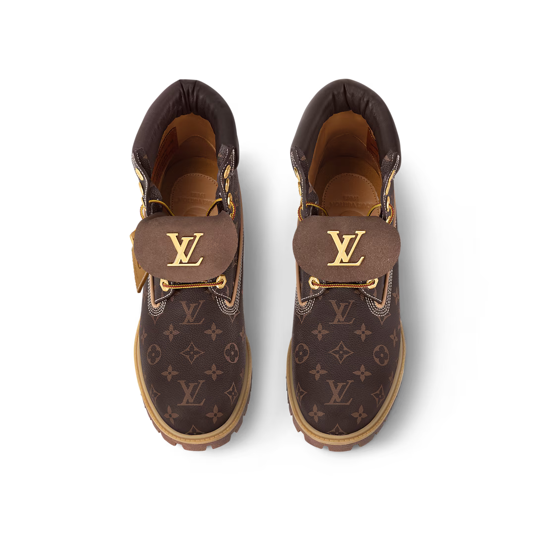 LV x Timberland 6-In High End Ankle Boot
