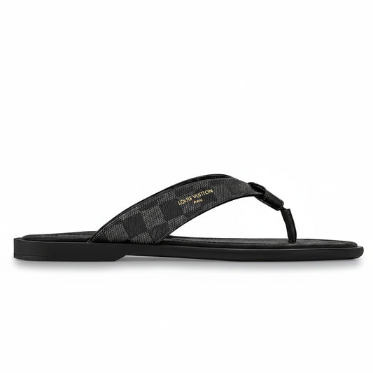 LV Sunset Thong Black