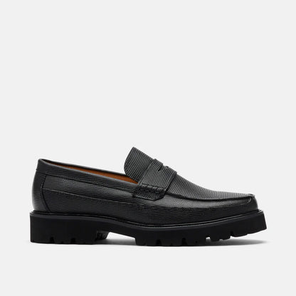 Adler Lug Penny Loafers