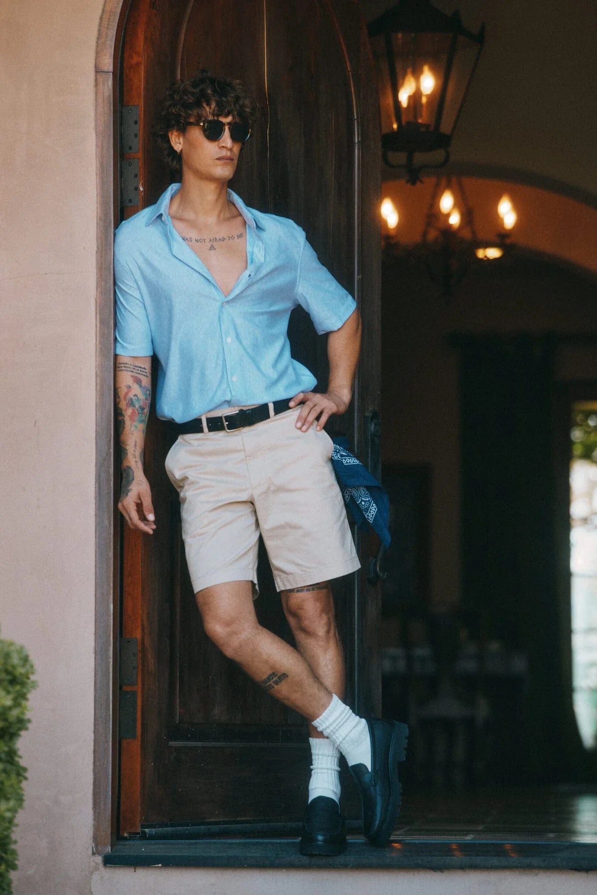 Adler Lug Penny Loafers