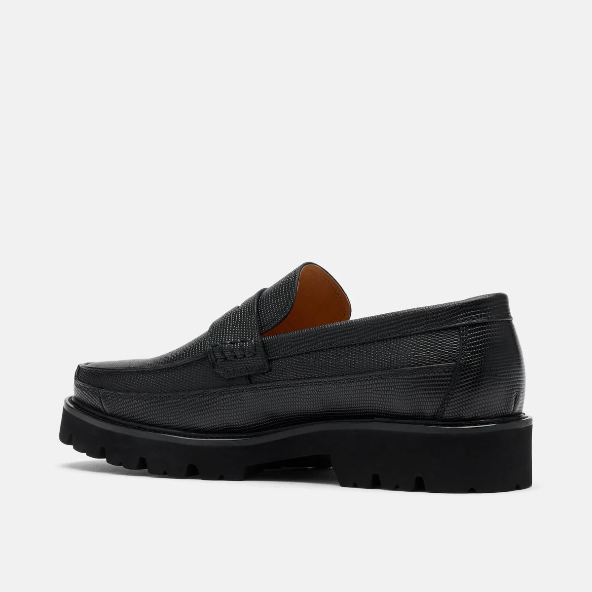 Adler Lug Penny Loafers