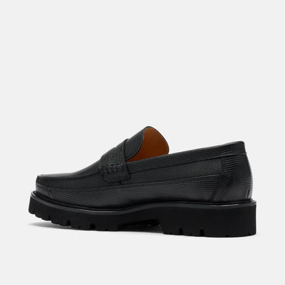 Adler Lug Penny Loafers