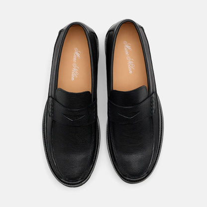Adler Lug Penny Loafers
