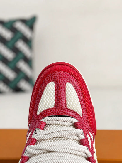 Skate Sneaker Red Crystal
