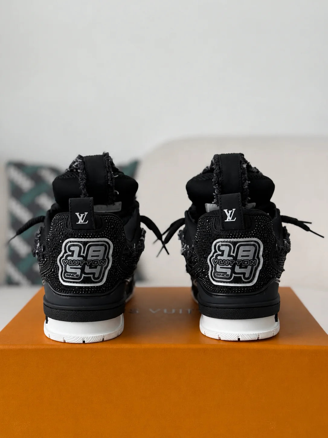 Skate Sneaker ‘Black’