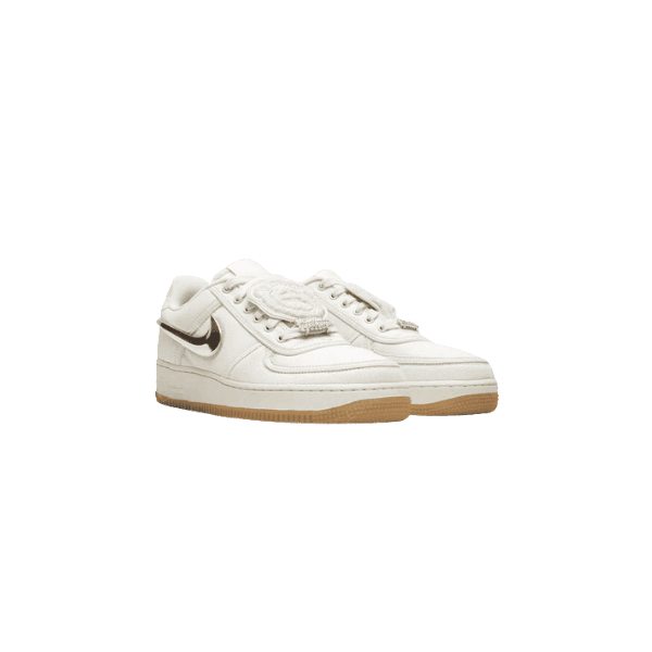 Nike Air Force 1 x Travis Scott Low "Sail" Sneakers