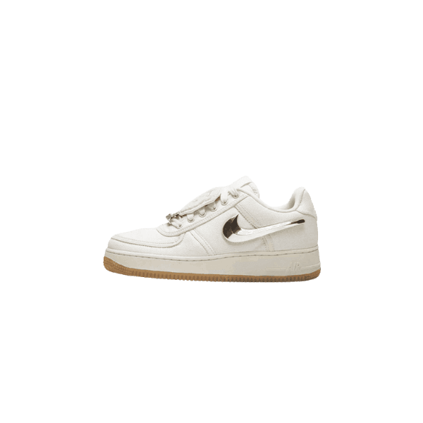 Nike Air Force 1 x Travis Scott Low "Sail" Sneakers