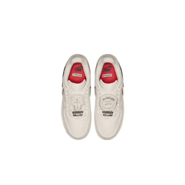 Nike Air Force 1 x Travis Scott Low "Sail" Sneakers