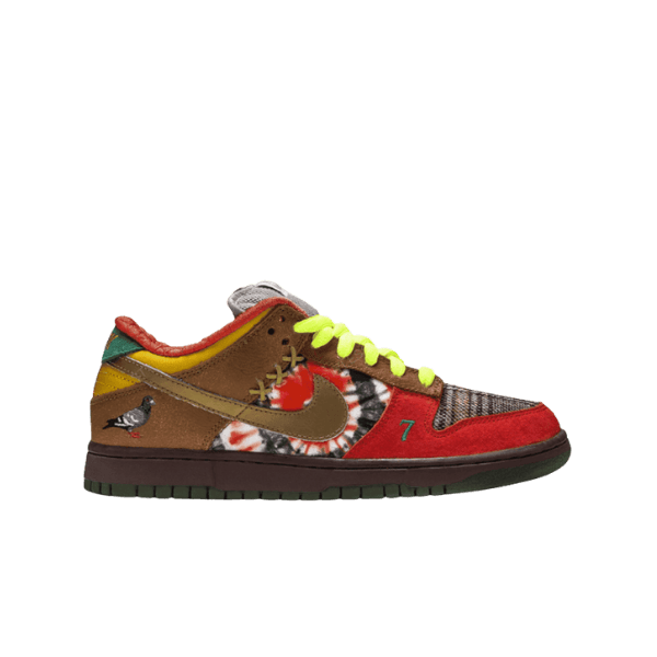 Nike Dunk Low SB “What The Dunk”