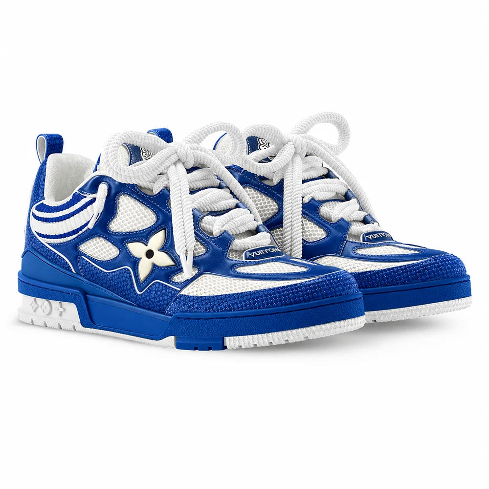 Skate Sneaker Blue Crystal
