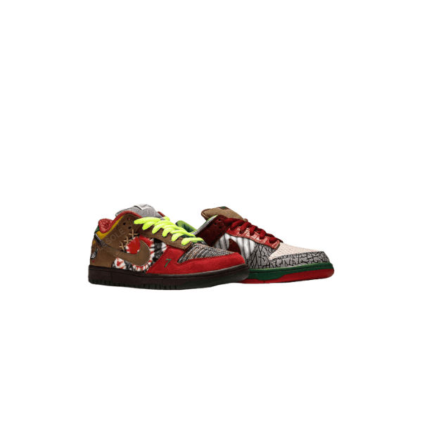 Nike Dunk Low SB “What The Dunk”