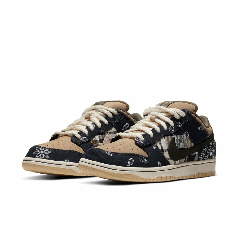 Nike Travis Scott x Dunk Low Premium QS SB ‘Cactus Jack’