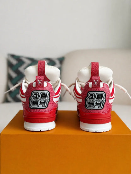 Skate Sneaker Red Crystal