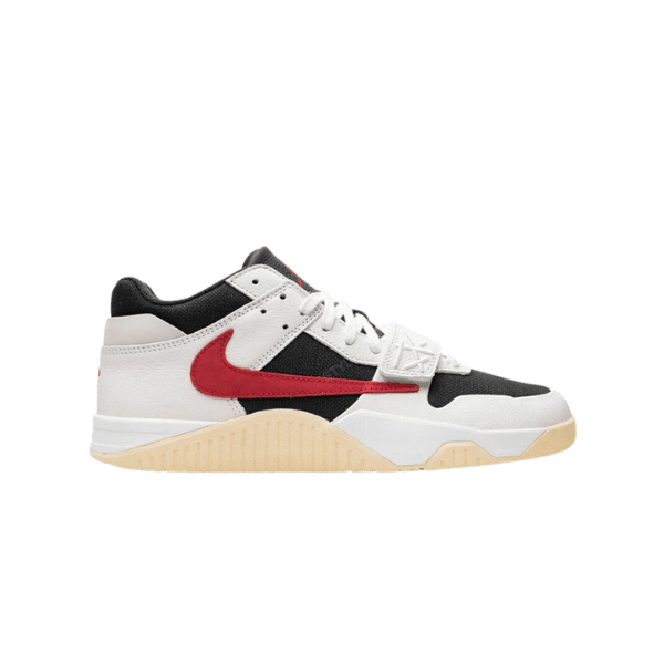 Jordan x Travis Scott Jordan Jumpman Jack “University Red” Sneakers
