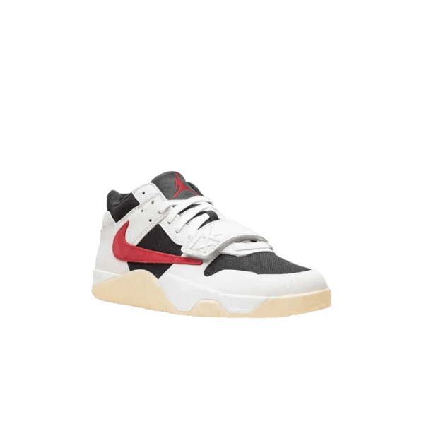 Jordan x Travis Scott Jordan Jumpman Jack “University Red” Sneakers