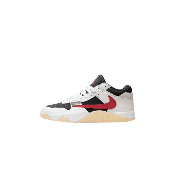 Jordan x Travis Scott Jordan Jumpman Jack “University Red” Sneakers