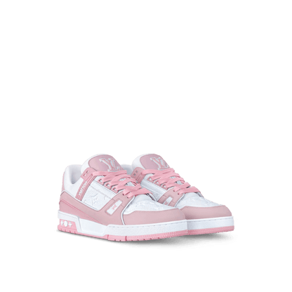 LV Trainer Sneaker Rose