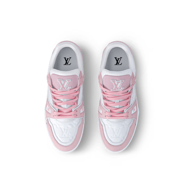 LV Trainer Sneaker Rose