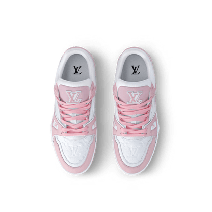 LV Trainer Sneaker Rose
