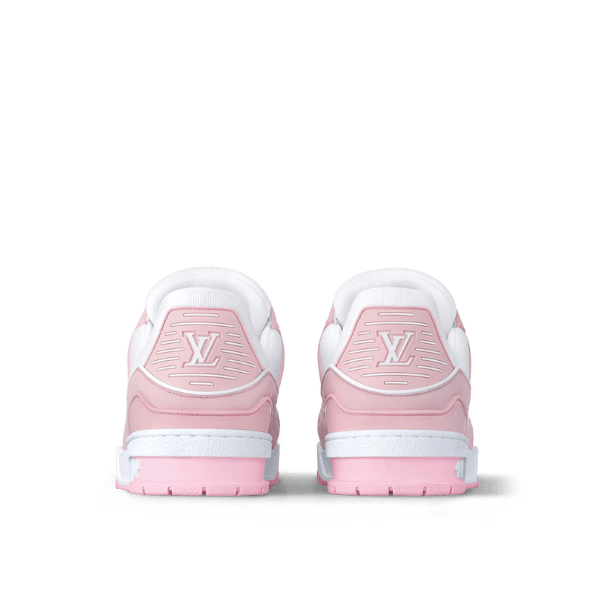 LV Trainer Sneaker Rose