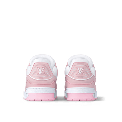 LV Trainer Sneaker Rose
