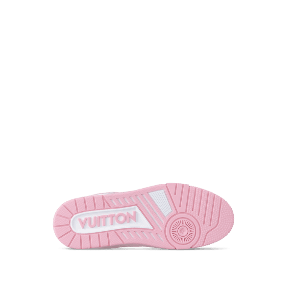 LV Trainer Sneaker Rose